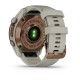 Смарт-годинник Garmin Descent Mk3i (43 мм) бронзовий PVD титановий із силіконовим ремінцем кольору французький сірий