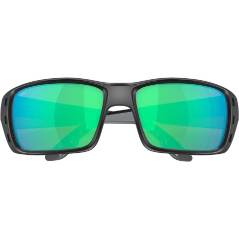 Очки Costa Del Mar Permit Matte Black Green Mirror 580G