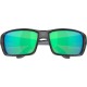 Очки Costa Del Mar Permit Matte Black Green Mirror 580G
