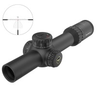 Приціл оптичний Vector Optics Continental 1-10x28 (34mm) illum. ED FFP VET-CTR