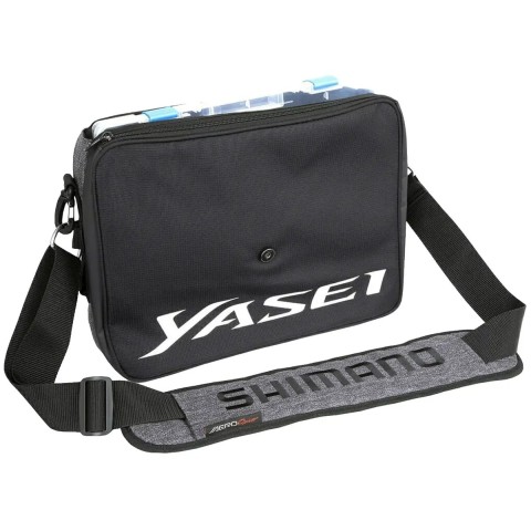 Сумка Shimano Yasei Street Bag з коробкою для приманок Black/gray