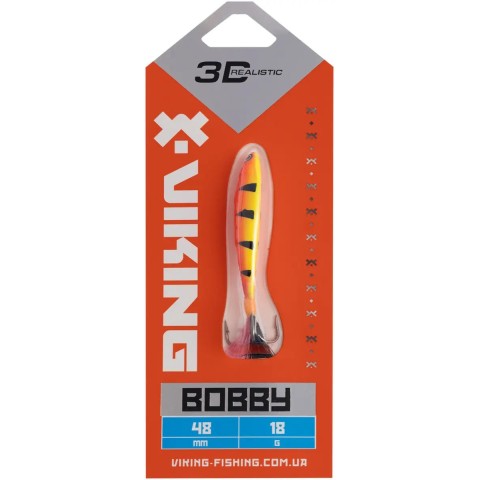 Бокоплав Viking Fishing Bobby 48mm 18.0g #15 Pink Moon