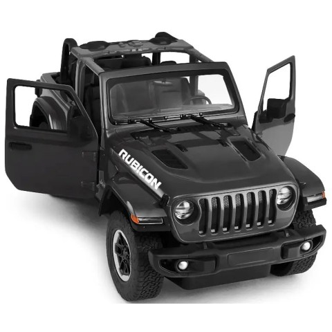 Машинка Rastar JEEP Wrangler Rubicon на радиоуправлении. 1:14. Черный