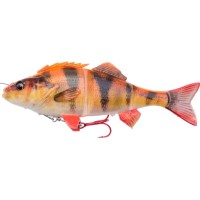 Силикон Savage Gear 4D Line Thru Perch SS 230mm 145.0g #03 Albino