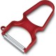 Набір кухонний Victorinox SwissClassic Paring Set 3шт з черв. ручкою (2 ножа, овочечистка Rapid) у подар.упак.