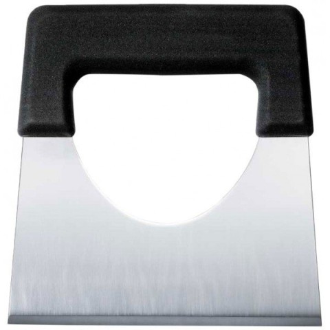 Кухонний ніж Victorinox Fibrox Cheese 15x9см для сиру з чорн. ручкою