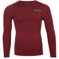 Термосвитер Spring Maglia XL Бордовый