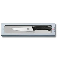 Нож кухонный разделочный Victorinox SwissClassic 12 см, черный