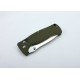 Ніж складаний туристичний Ganzo G720 (9 см) 440C / G10 зелений