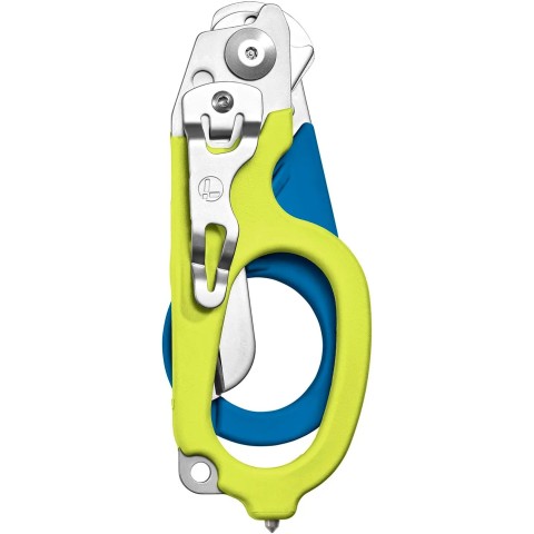 Ножницы Leatherman 833070 Raptor Rescue жёлто-голубые, utility чехол