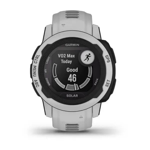 Смарт-часы Garmin Instinct 2S Solar туманный серый