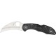 Ніж Spyderco Tasman Salt 2, black (C106PBK2)