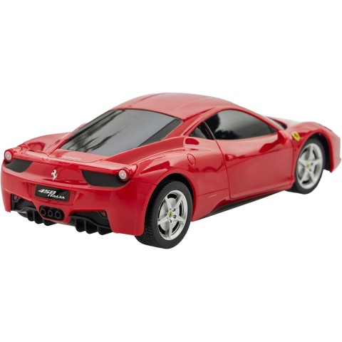 Машинка Rastar Ferrari 458 Italia 1:24 Красный