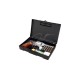 Кейс MTM Handgun Storage Box 804 для пистолета/револьвера с отсеком под патроны (24,9x16,0x5,1 см)