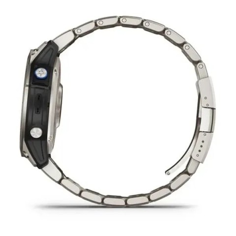 Смарт-часы Garmin D2 Mach 1 с титановым браслетом