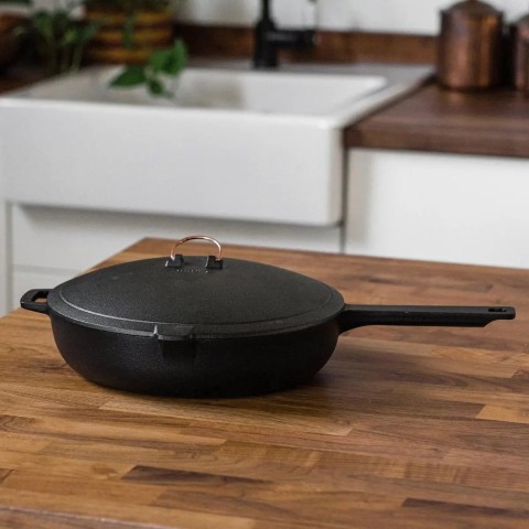 Сковорода Barebones Enamel Lined Skillet 12