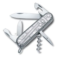 Ніж Victorinox Spartan 91мм,12функ,срібл.прозор