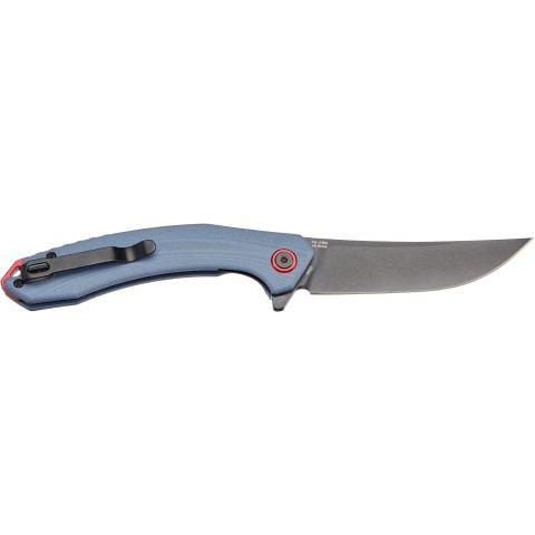 Нож CJRB Gobi Black Blade, AR-RPM9 Steel, ц:blue