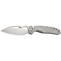 Нож CJRB Frack Steel Handle