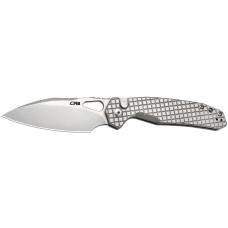 Нож CJRB Frack, AR-RPM9, Steel handle ц:gray