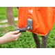 Душ портативний із ємністю та насосом Flextail Tiny Shower Bag, 20л, помаранчевий