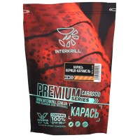Прикормка INTERKRILL PREMIUM SERIES Карась Кориця-Карамель 1кг