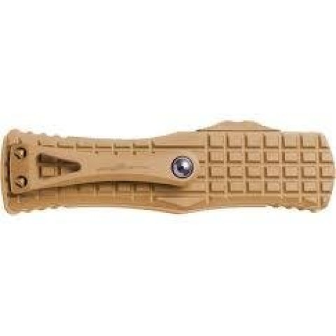 Ніж Microtech Hera D/E OTF signature, frag, cerakote, RAL-8000
