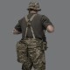 Тактичний розвантажувальний пояс Ukrarmor L/XL Піксель