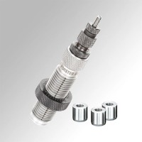 Forster Bushing FLD w/Micro-Adjust Ring and 3 Busings (360,362,364): 338 LM - Бушинговая фул-сайз матрица с микрометрической стопорной гайкой и 3-мя бушингами