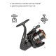 Катушка Brain Apex SE 3000S 5+1BB