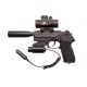Пневматический пистолет Gamo PT-80 Tactical