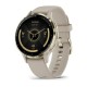 Смарт-часы Garmin Venu 3s французский серый с золотистым стальным безелем и силиконовым ремешком