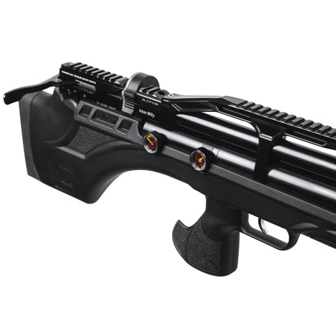 Пневматична Редукторна PCP гвинтівка  Aselkon MX7 Black  кал. 4.5
