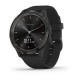 Смарт-часы Garmin vivomove 3 с грифельным безелем и черными корпусом и ремешком