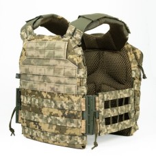 Плитоноска М3 Pro (ММ-14) з системою швидкого скидання  Plate carrier Балістика