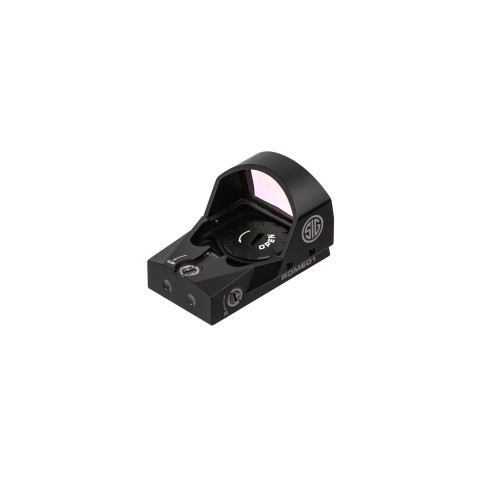 Прицел коллиматорныйSig Optics ROMEO1 REFLEX SIGHT, 1x30MM, 3MOA RED DOT, 1.0 MOA ADJ,M1913