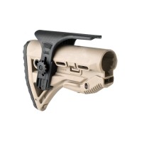 Щока регульована FAB для приклада GL-SHOCK з амортизатором, чорна