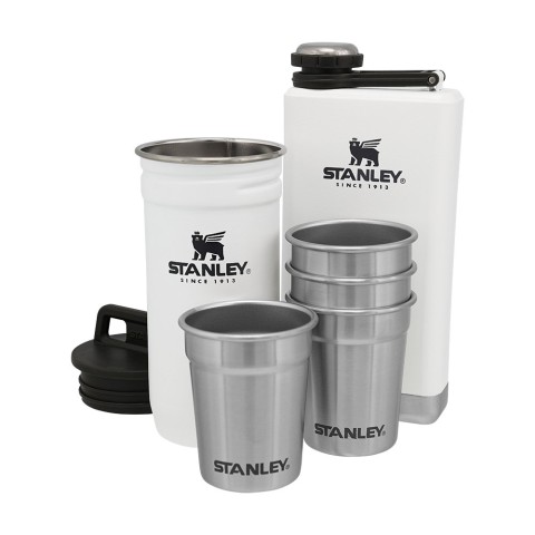 Подарунковий набір Stanley Adventure Polar: 2 фляги та 4 рюмки
