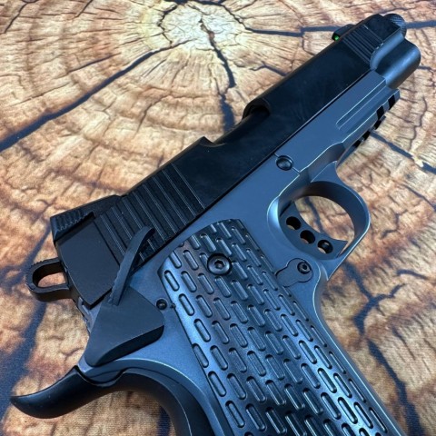 Пістолет страйкбольний Army Armament Colt R28 (Grey/Black)