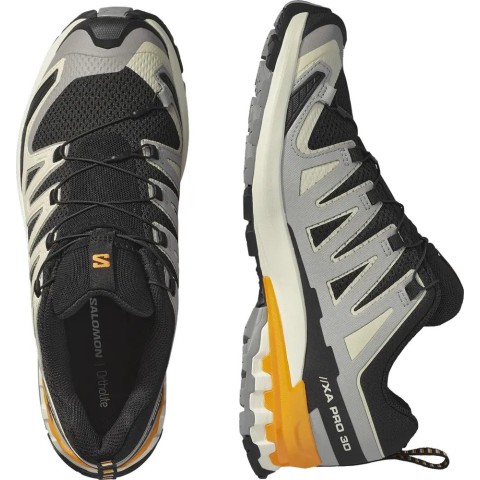 Кроссовки Salomon XA PRO 3D V9 9.5 Black/Gull/Turmeric