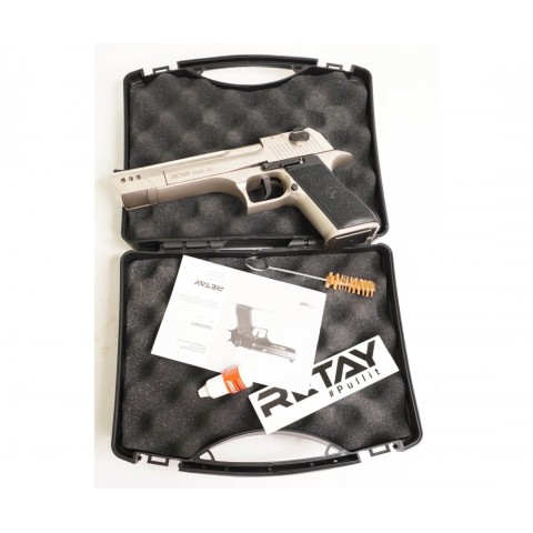 Стартовий пістолет Retay Eagle XU сатин