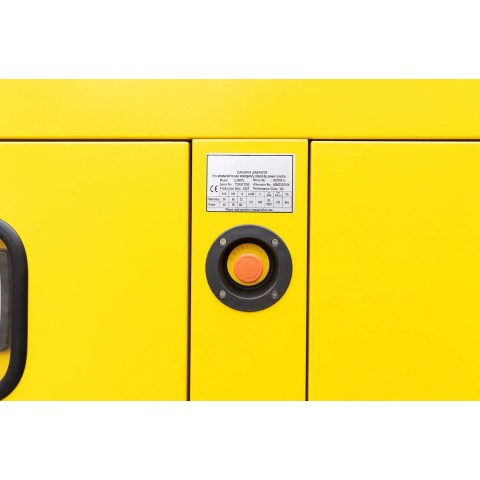 Генератор Cukurova CJ50PL 50kva 45kva Perkins 1103A-33TG1 Leroy-Somer