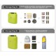 Гермомішок Naturehike CNK2550XB012, 4 л, білий