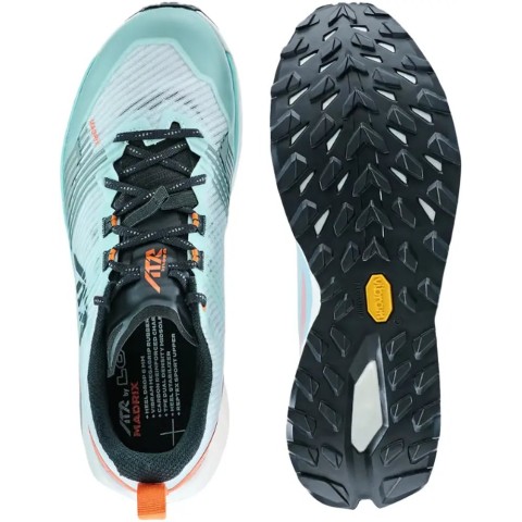 Кроссовки Lowa Madrix 42.5 misty blue-orange