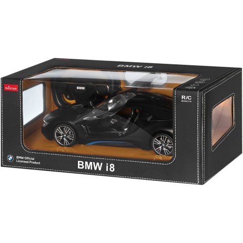 Машинка Rastar BMW i8 1:14 Черный