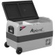 Автохолодильник Alpicool T50LGP T50 (LG) 47л. двокамерний. До -20℃. (12, 24, 220 В)