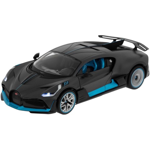 Машинка Rastar Bugatti Divo на радіокеруванні. 1:14. Сірий