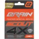 Шнур Brain Scout 4X 150m (camo) 0.128mm 7.2kg