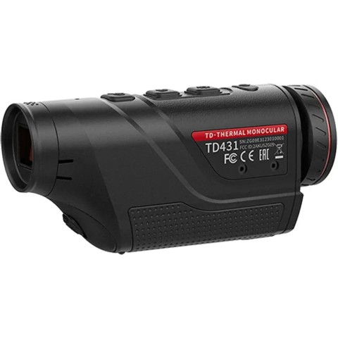 Монокуляр тепловізійний Guide TD431 LRF 2.6-10.4x35 384x288@12μm. 1800 м. Далекомір 600 м