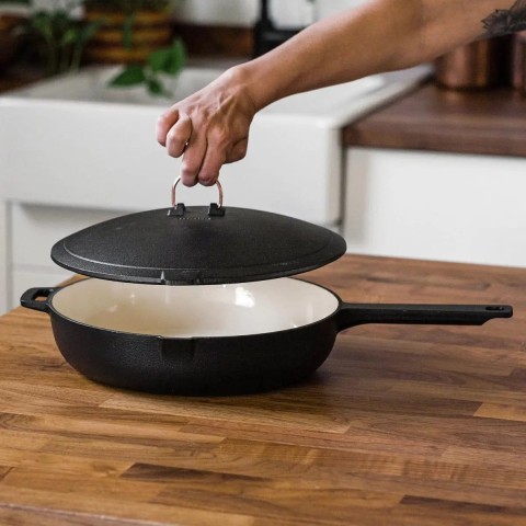 Сковорода Barebones Enamel Lined Skillet 12